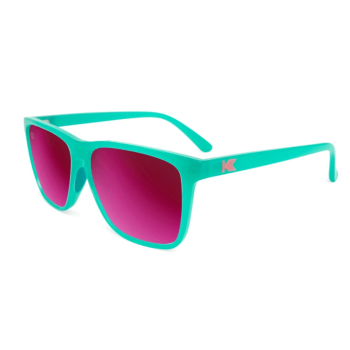Knockaround | Sport Fast Lanes / Aquamarine  Fuchsia ( Polarised)